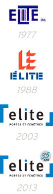 Historique Logo Élite